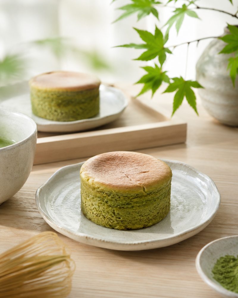 抹茶戚風蛋糕