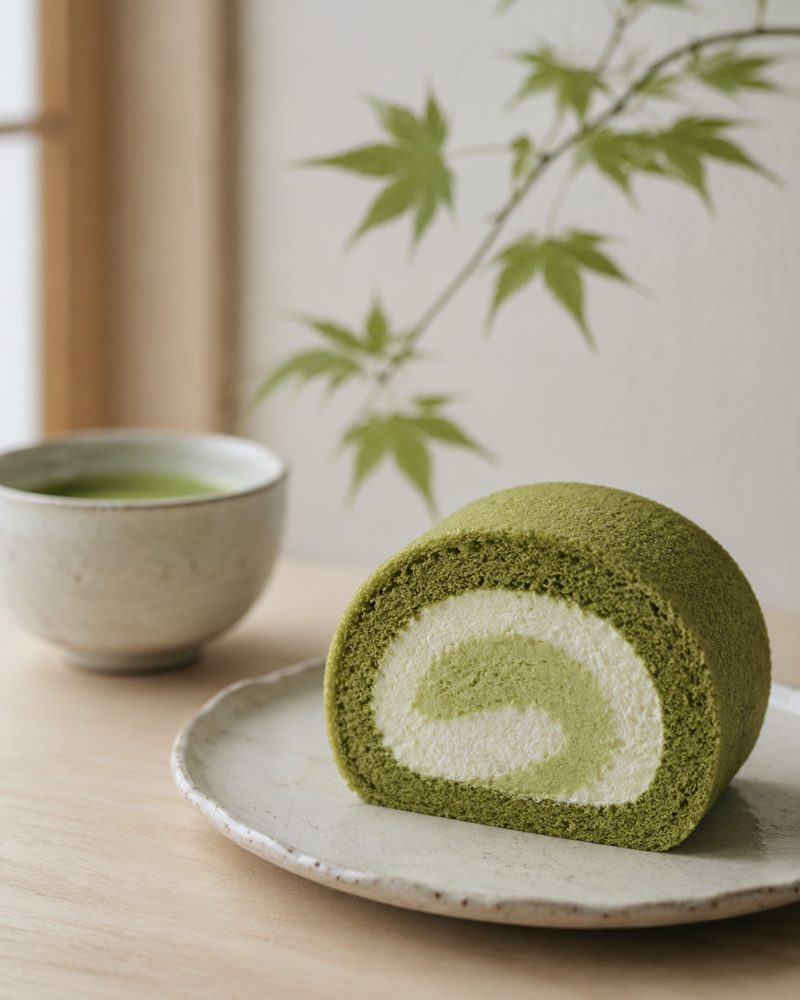 抹茶舒芙蕾