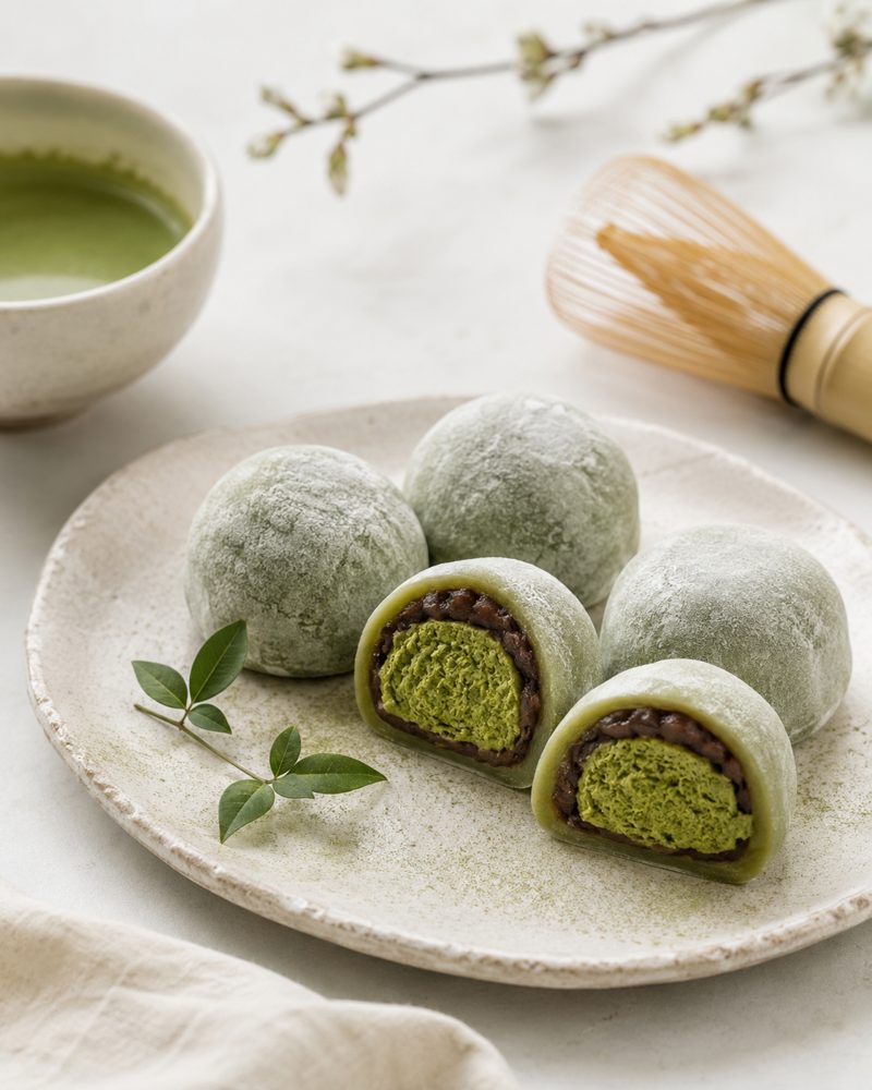 抹茶大福(2入)