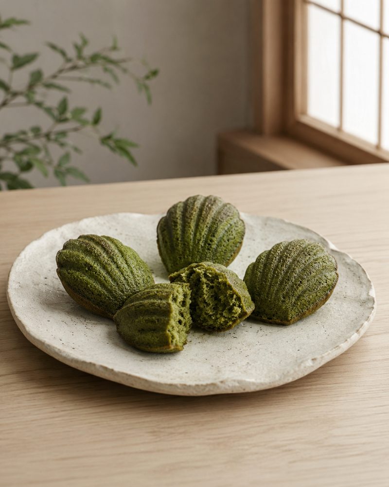 抹茶瑪德蓮(4入)
