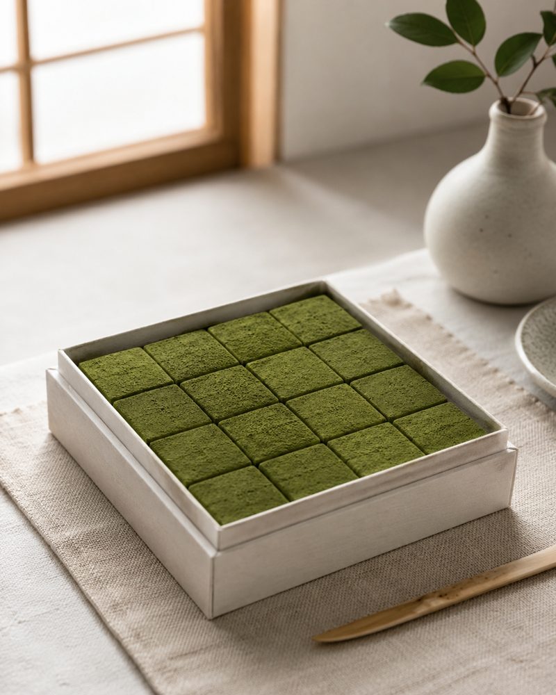 抹茶方塊蛋糕禮盒