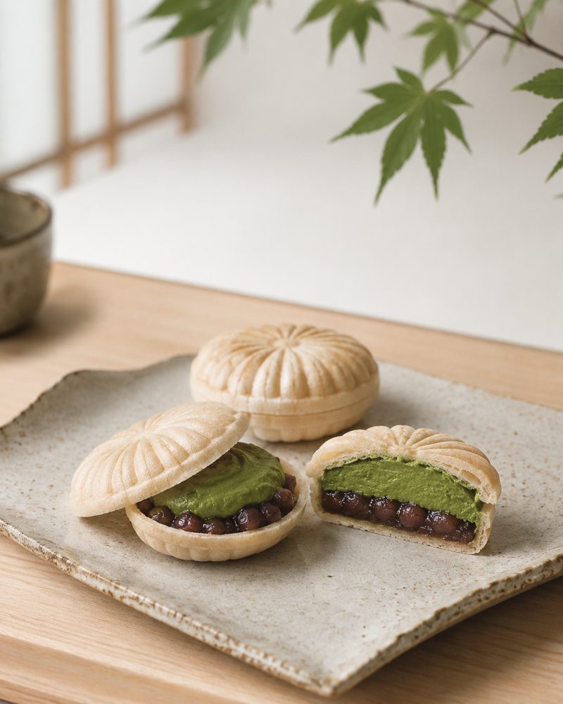 抹茶最中(2入)