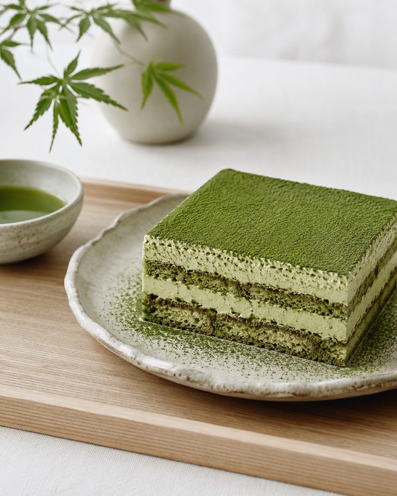 抹茶提拉米蘇