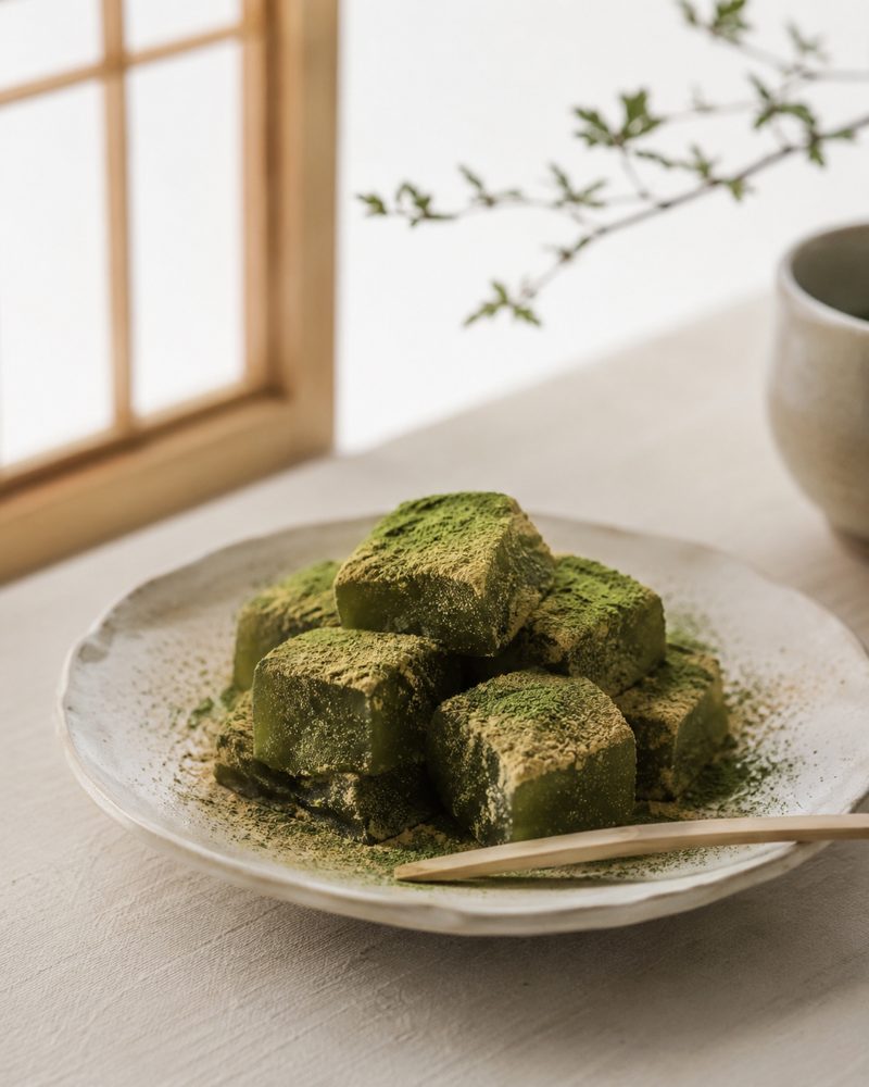 抹茶生巧克力(8入)