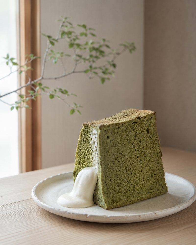 宇治抹茶卡斯提拉