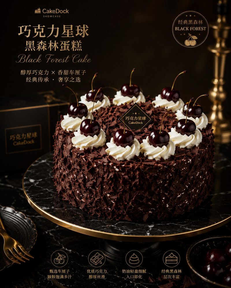 生巧克力磚(原味)