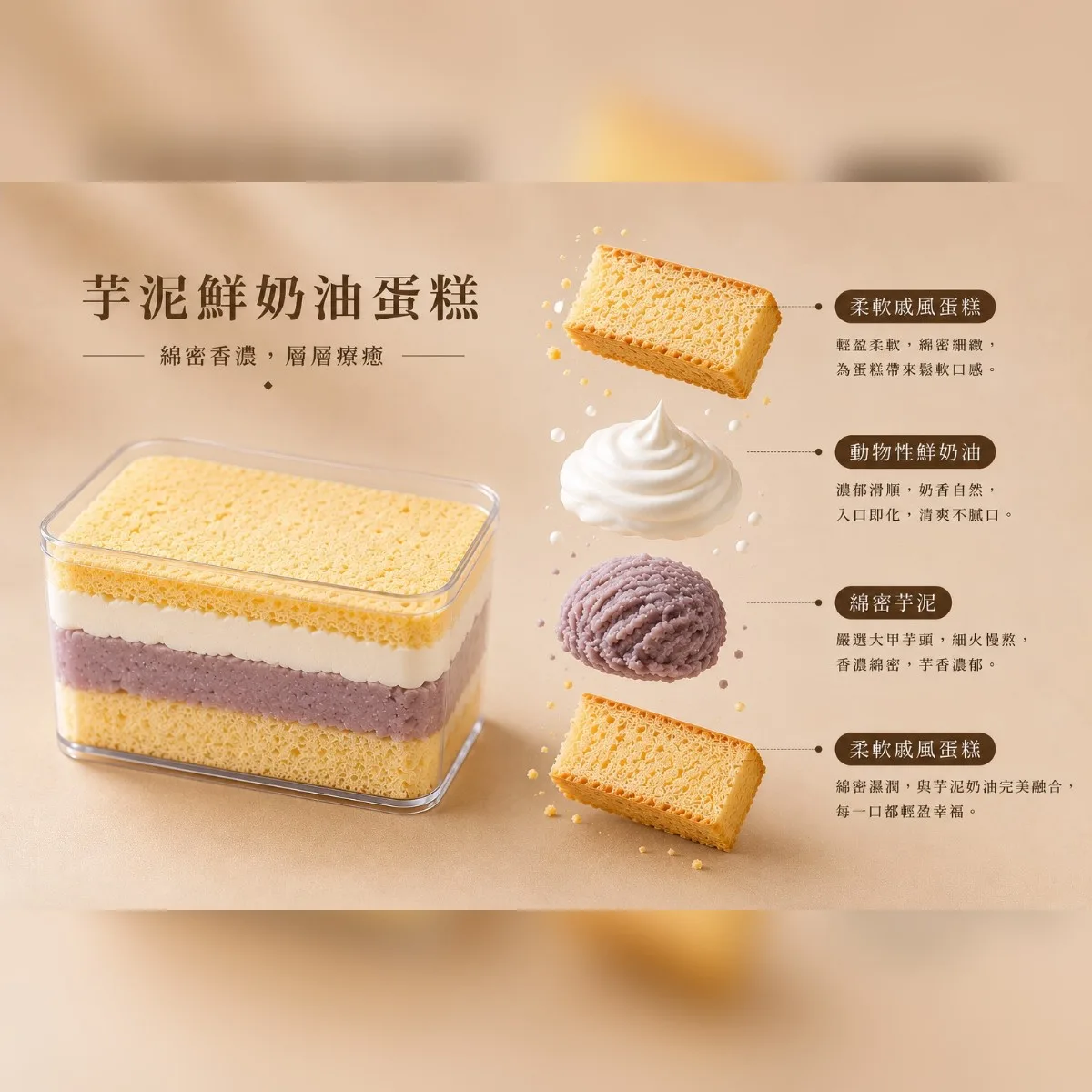 小盒子蛋糕 商品介紹 2